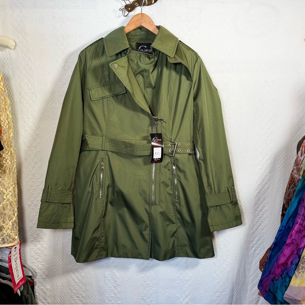 NEW CELSIUS PREMIUM Olive Jacket Size XL Style PK702